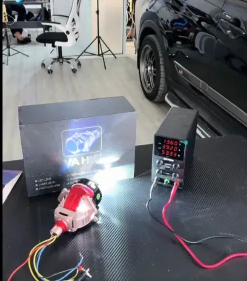 Review biled vahid v3 ini biled double laser dari vahid yang recomended buat lampu utama mobil kalian yang masih merasa ..