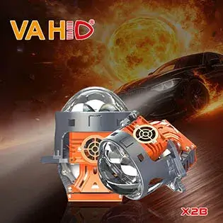 X2B 3.0 Inch Bi-LED Projector Lens | High Brightness Car Headlight Upgrade