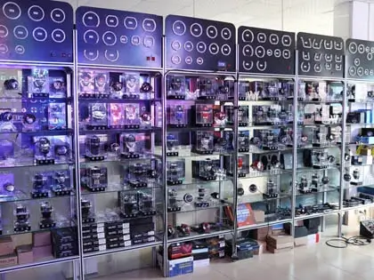 Sample room