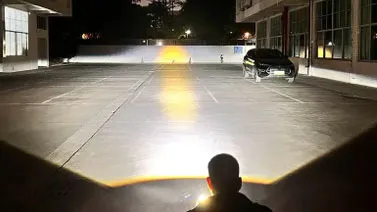 Headlight Night Performance Test