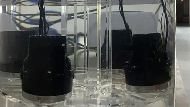 Fog lamp Ingress Protection Test