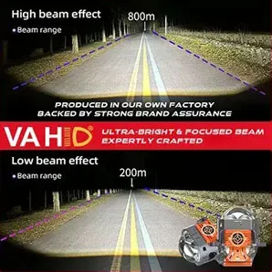Wholesale VAHID X2S 3 Inch Bi-LED Projector Lens for Car Headlight Retrofit