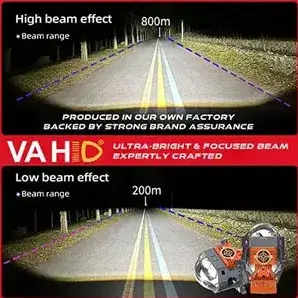 VAHID MS2 3.0 Inch Bi-LED Projector Lens