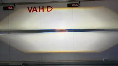 Headlight Beam Pattern Test