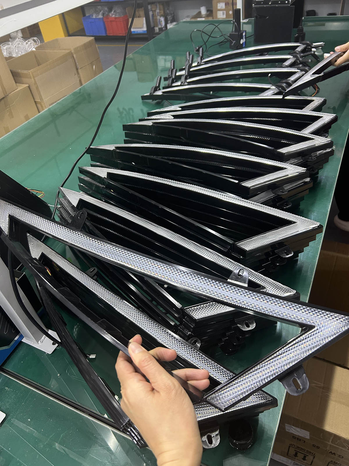 Hyundai Elantra LED Daytime Running Lights