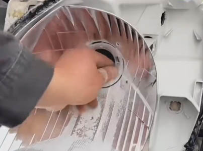 How to install bi-LED projector if the reflectors need to be cut and drilledHow to install bi-LED projector if the refle..