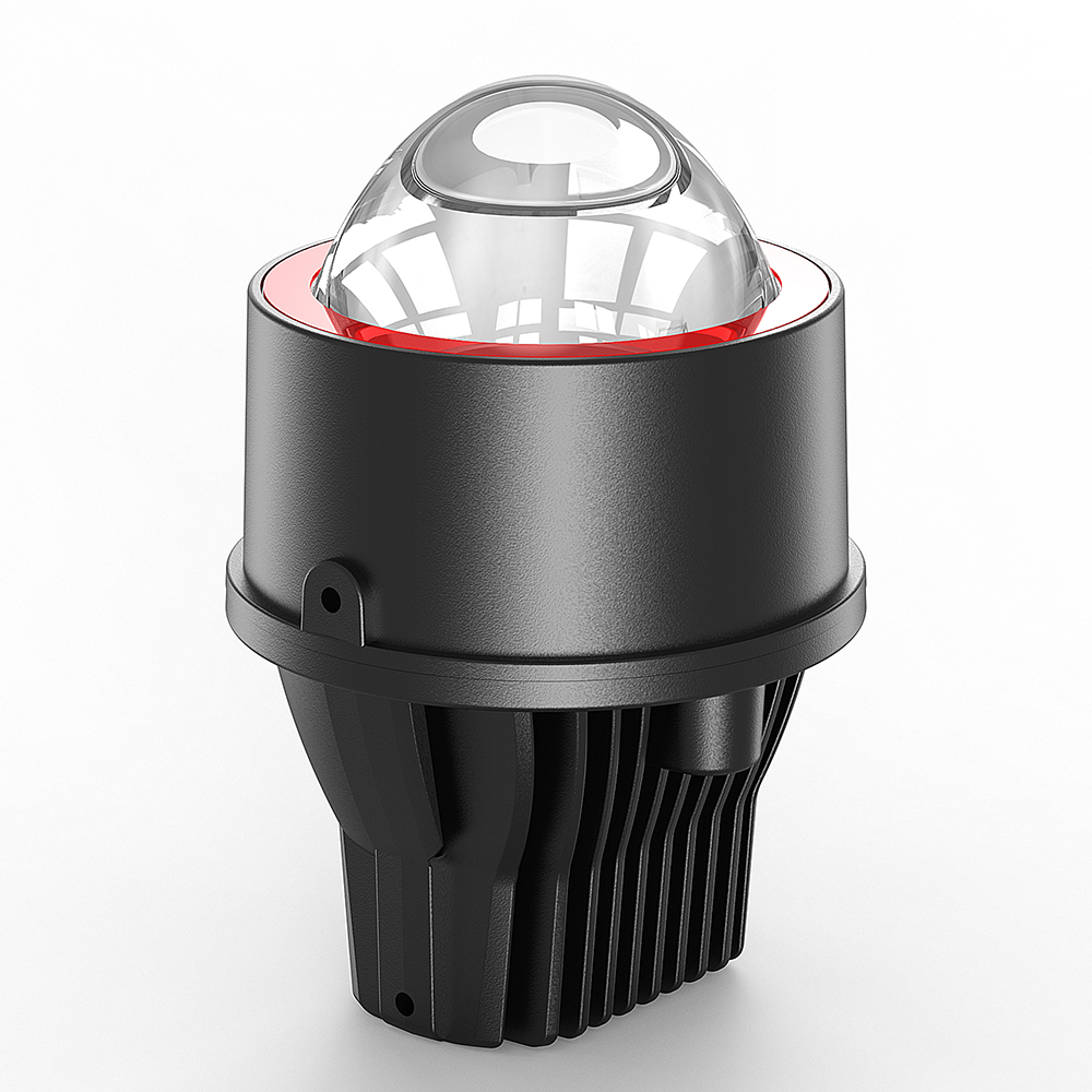 VAHID  F7 3.0 Inch LED Bi LED Fog Light Lens Low Beam 28W，3200Lm/High Beam 36W，3500Lm