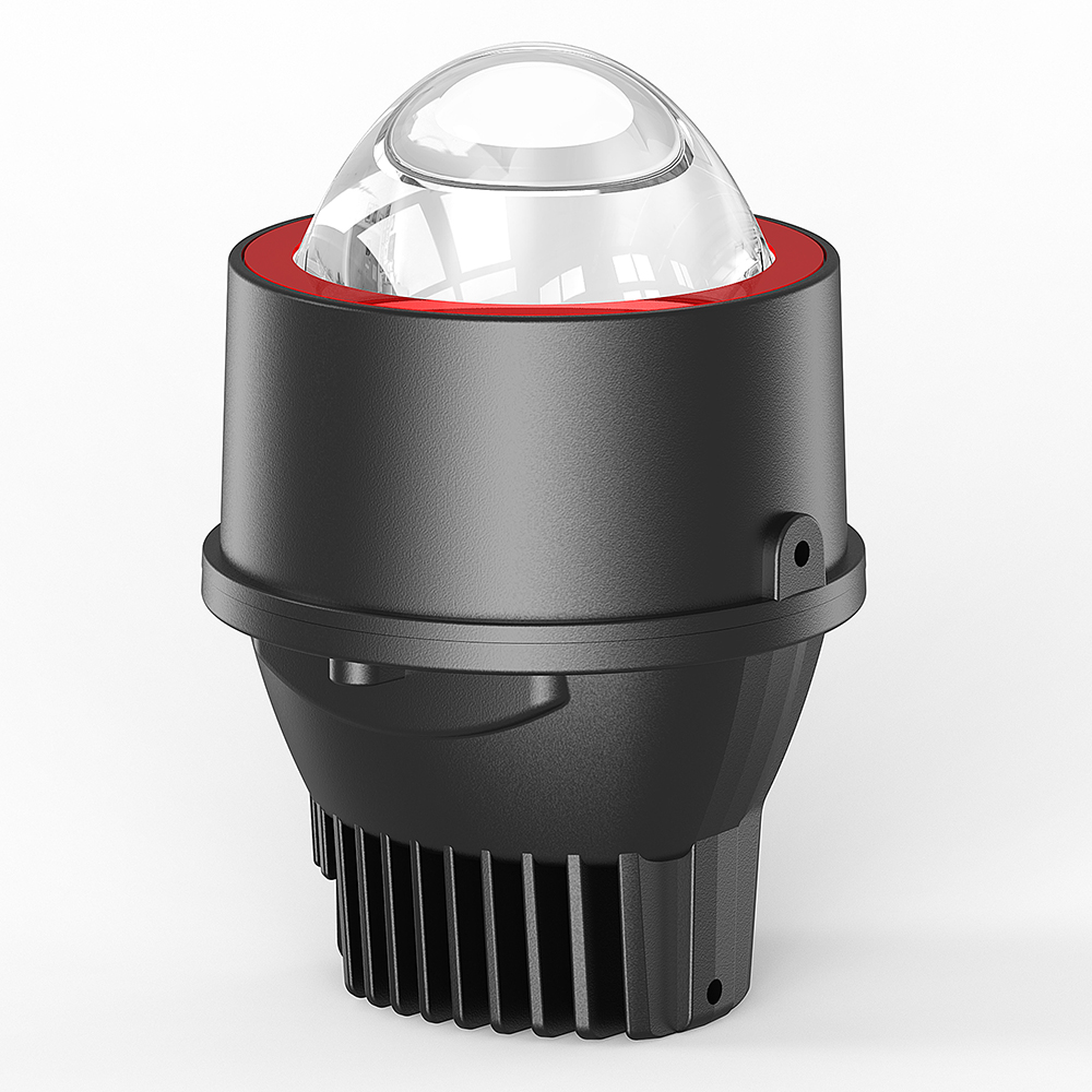 VAHID  F7 3.0 Inch LED Bi LED Fog Light Lens Low Beam 28W，3200Lm/High Beam 36W，3500Lm