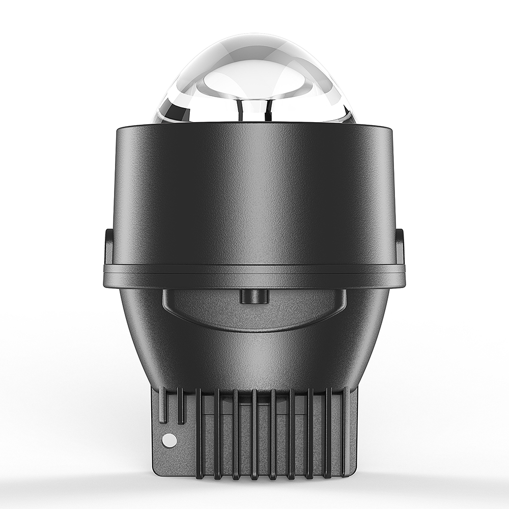 VAHID  F7 3.0 Inch LED Bi LED Fog Light Lens Low Beam 28W，3200Lm/High Beam 36W，3500Lm