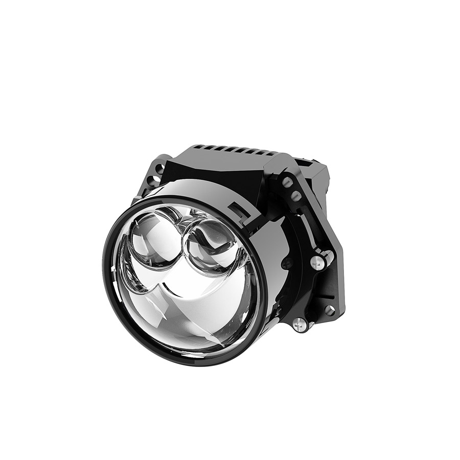 E20 3.0 Inch LED 2 Laser Headlight Lens Left-hand /Drive Right-hand Drive