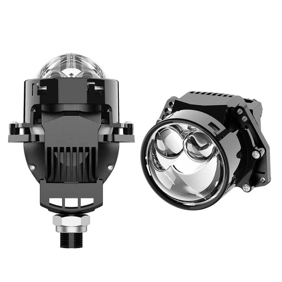 E20 3.0 Inch LED 2 Laser Headlight Lens Left-hand /Drive Right-hand Drive