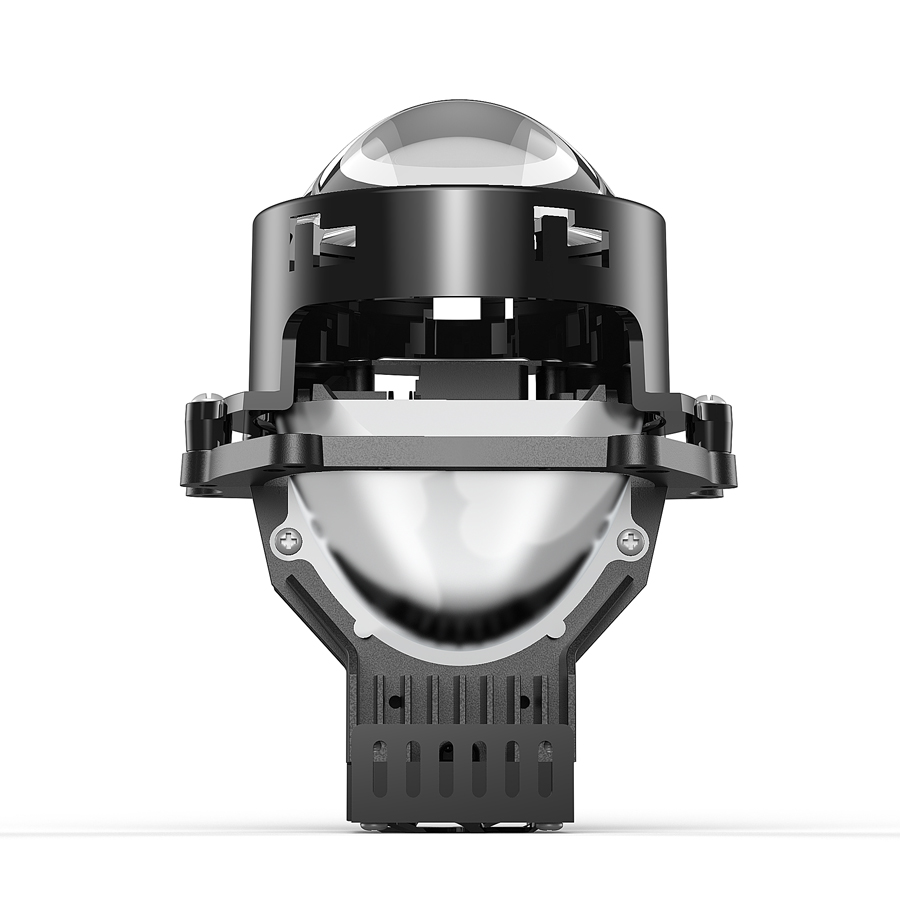 E16 3.0  Inch LED Headlight Lens Left-hand /Drive Right-hand Drive
