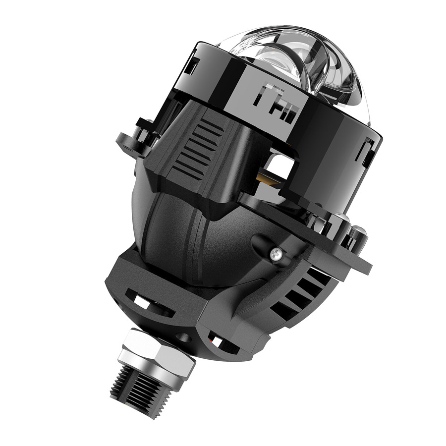 E12 3.0 Inch LED 1 Laser Headlight Lens Left-hand /Drive Right-hand Drive