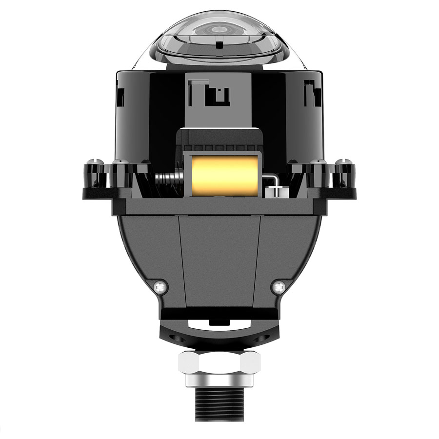 E12 3.0 Inch LED 1 Laser Headlight Lens Left-hand /Drive Right-hand Drive