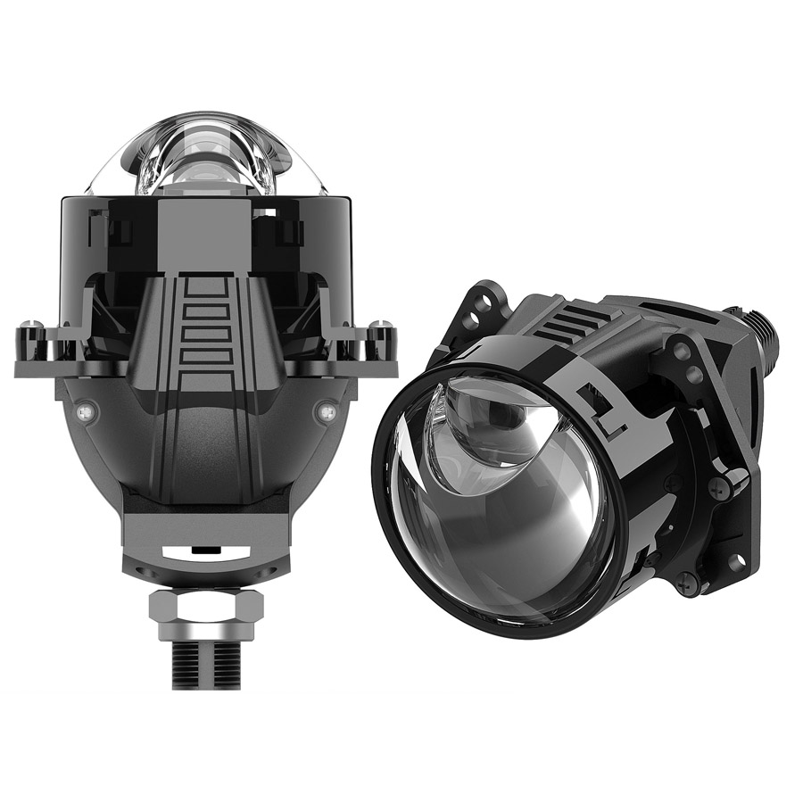 E12 3.0 Inch LED 1 Laser Headlight Lens Left-hand /Drive Right-hand Drive