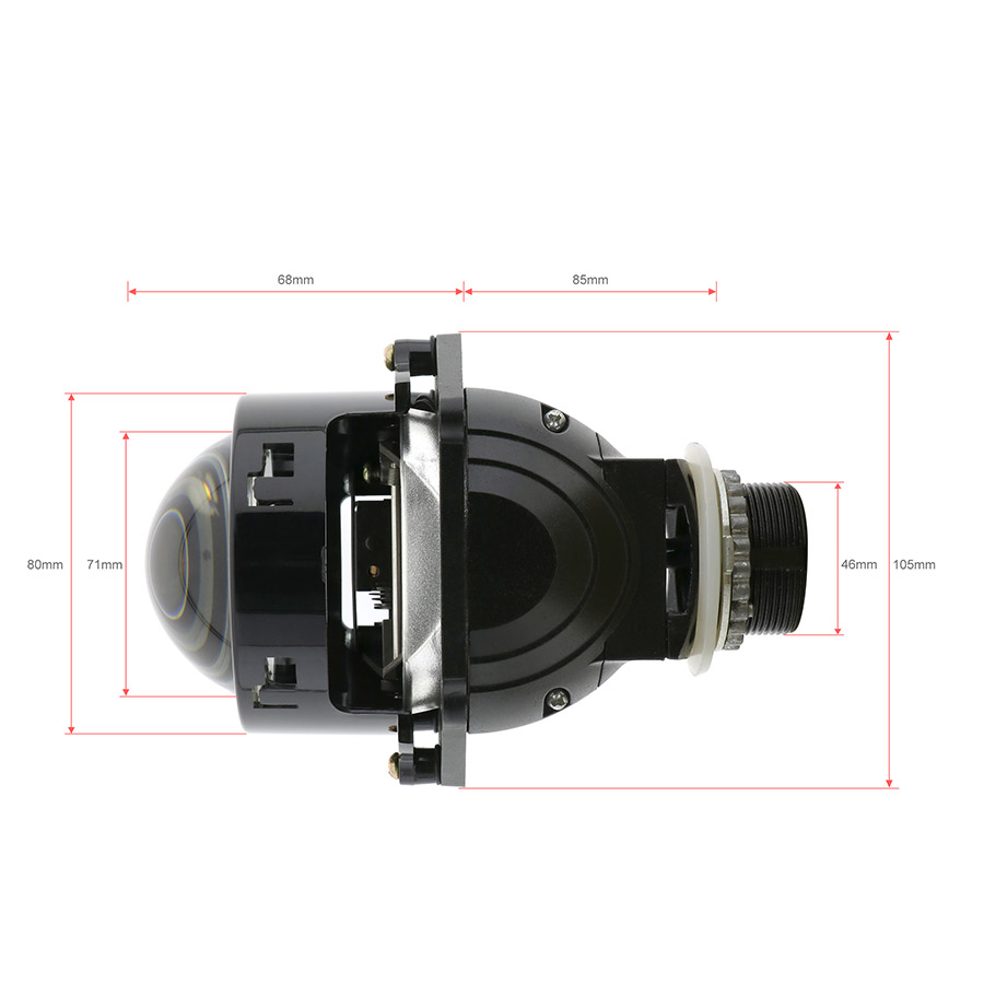 E10-H 3.0 Inch LED Headlight Lens