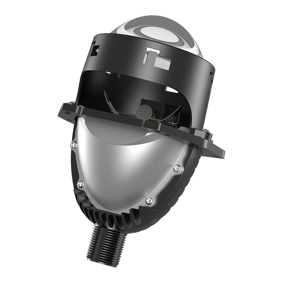 E7-T 3.0 Inch LED Headlight Lens Left-hand