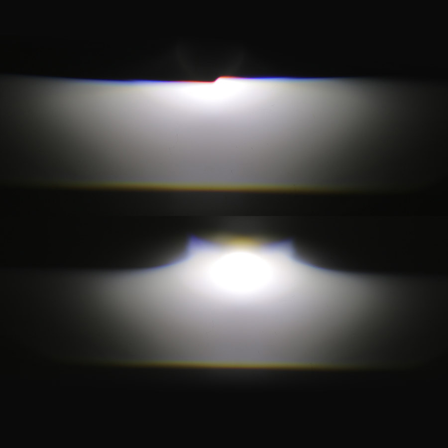 E10-Plus 3.0 Inch LED Headlight Lens Left-hand /Drive Right-hand Drive