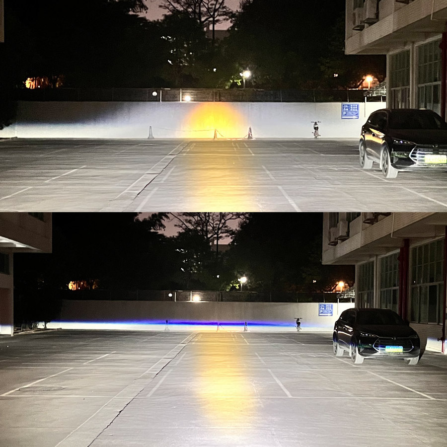  E10-Plus 3.0 Inch LED Headlight Lens Left-hand /Drive Right-hand Drive