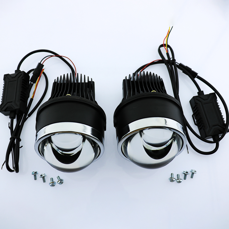 F11 3.0 Inch LED Bi LED Fog Light Lens