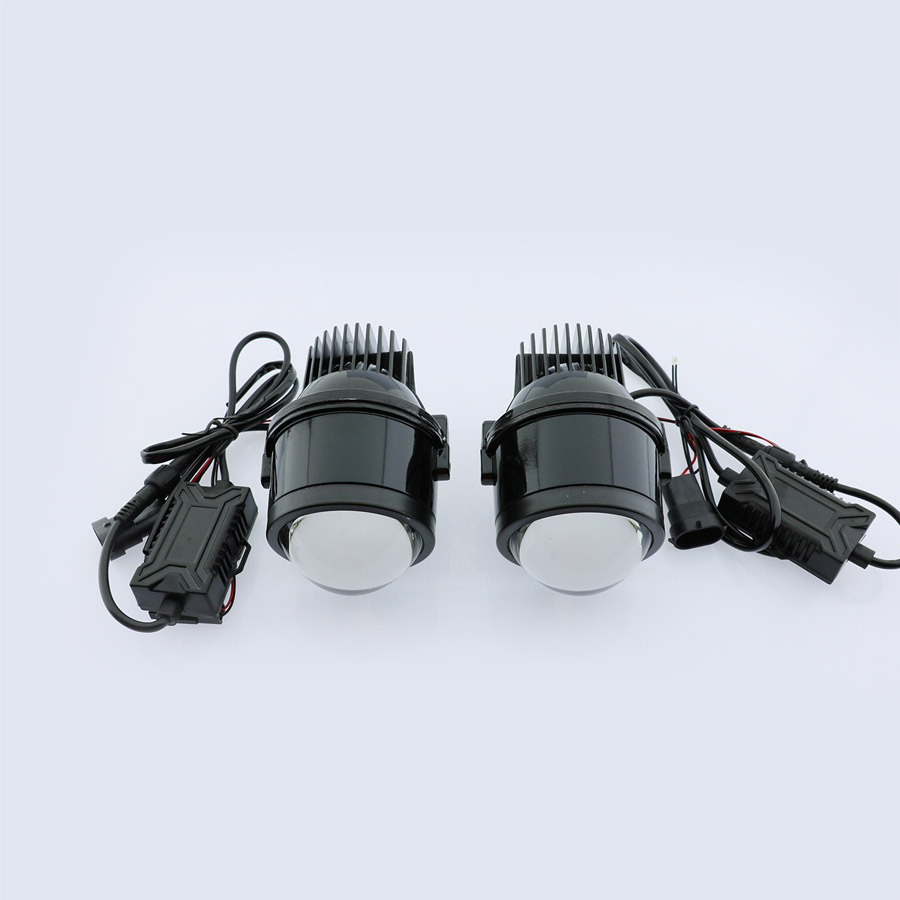 F9 2.5 Inch LED Bi LED Fog Light Lens