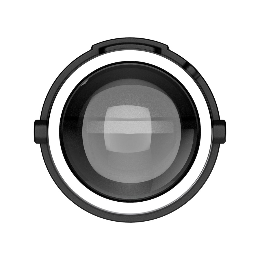 F9 2.5 Inch LED Bi LED Fog Light Lens