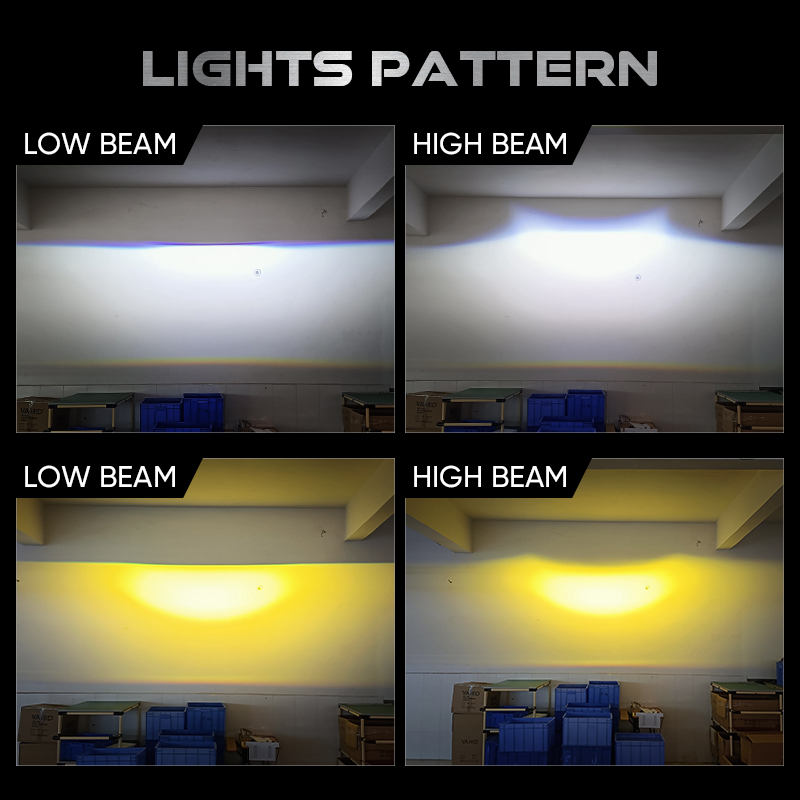 F10 3.0 Inch LED Bi LED Fog Light Lens