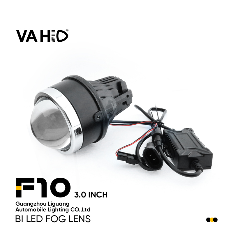 F10 3.0 Inch LED Bi LED Fog Light Lens