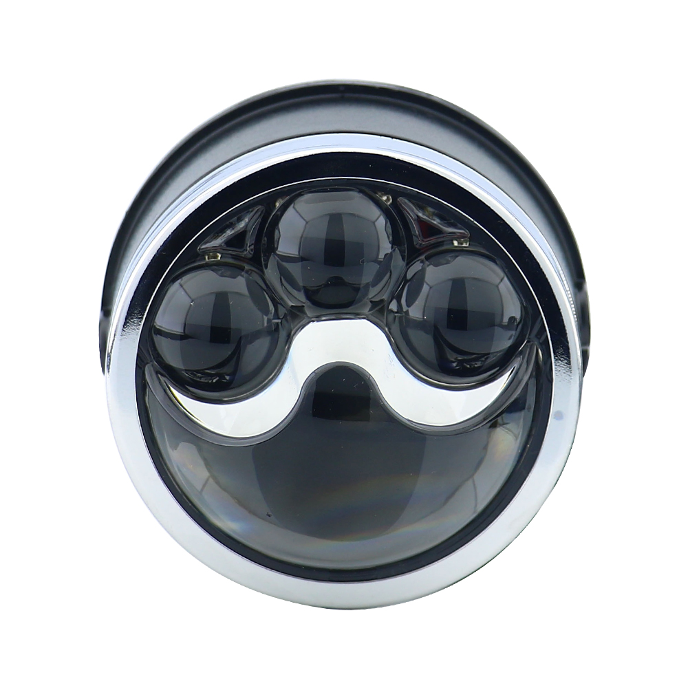 VAHID F16 3.0 Inch Three Direct LED Bi-beam Fog Projector Lens