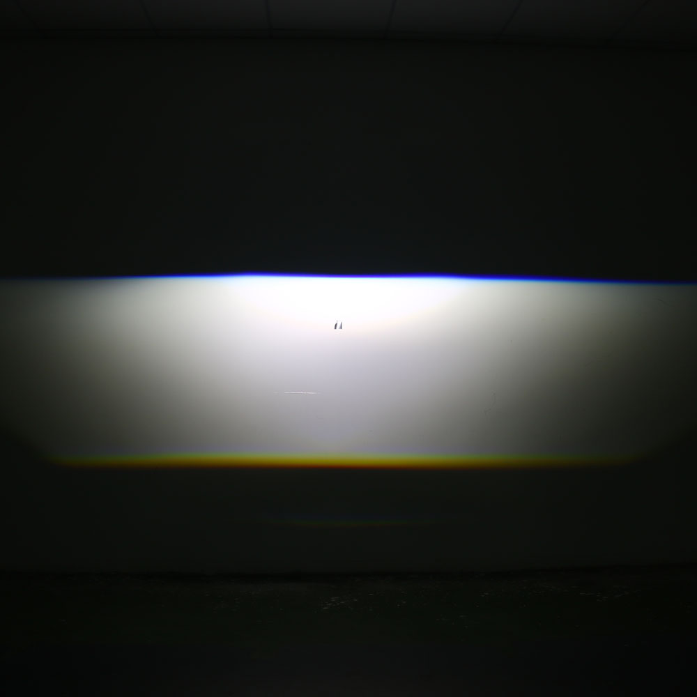 VAHID F16 3.0 Inch Three Direct LED Bi-beam Fog Projector Lens