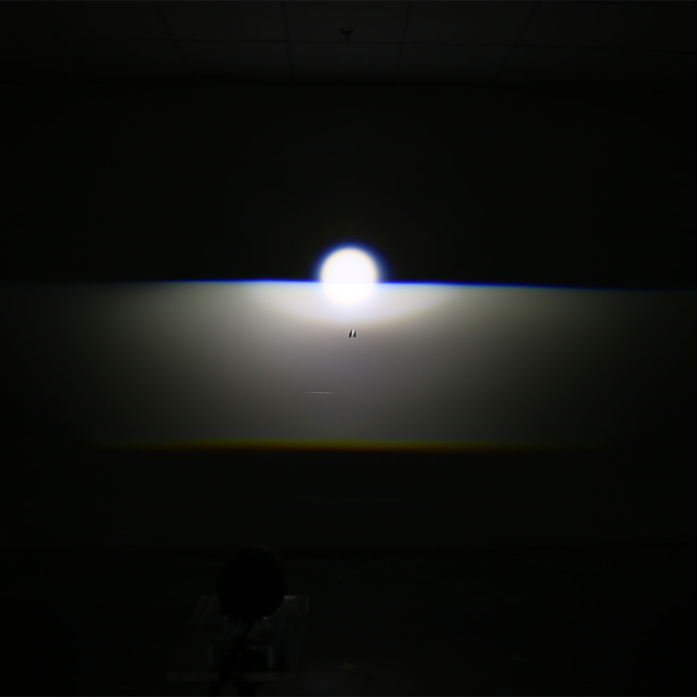 VAHID F16 3.0 Inch Three Direct LED Bi-beam Fog Projector Lens