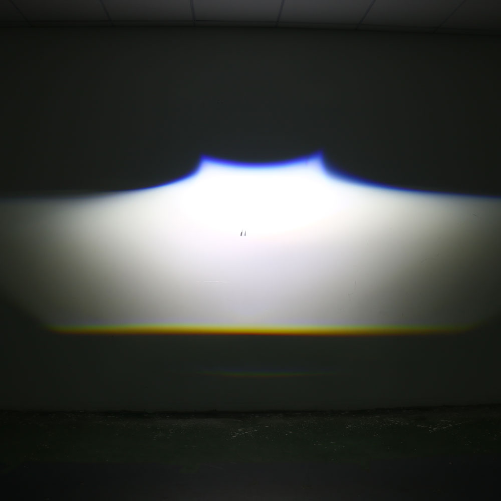 VAHID F16 3.0 Inch Three Direct LED Bi-beam Fog Projector Lens