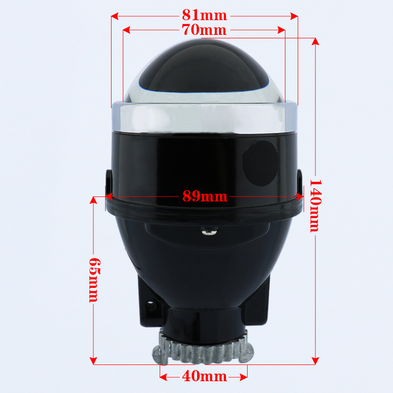 F5-3.0 inch hid Fog Lamp Projectors