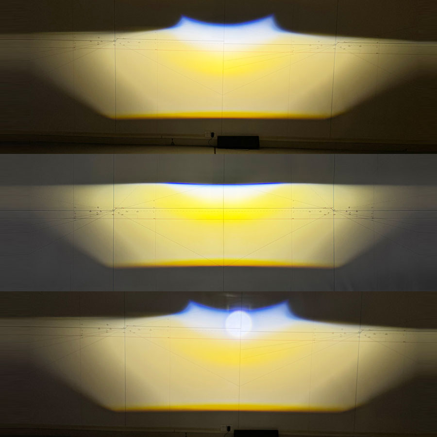 F17 DUAL MATRIX LASER FOG LIGHTS