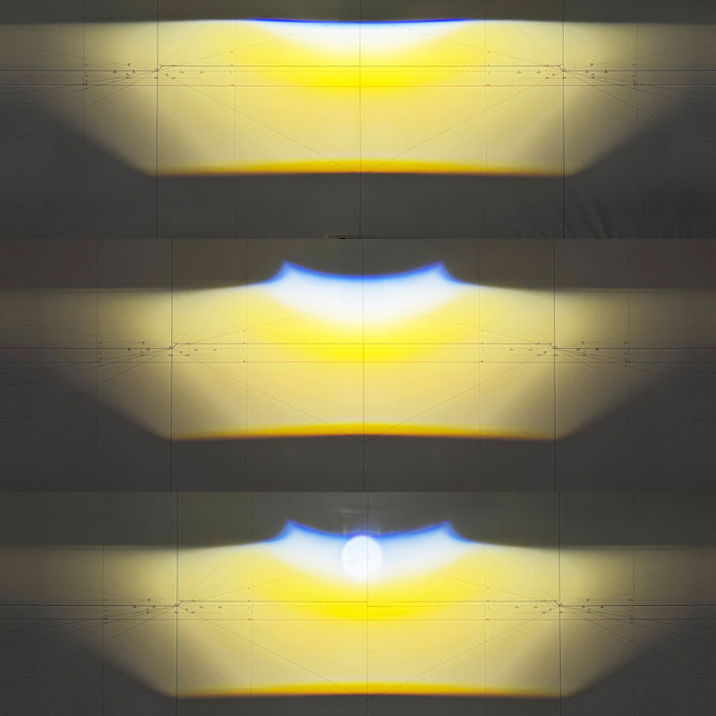 F18 SINGLE MATRIX LASER FOG LIGHTS