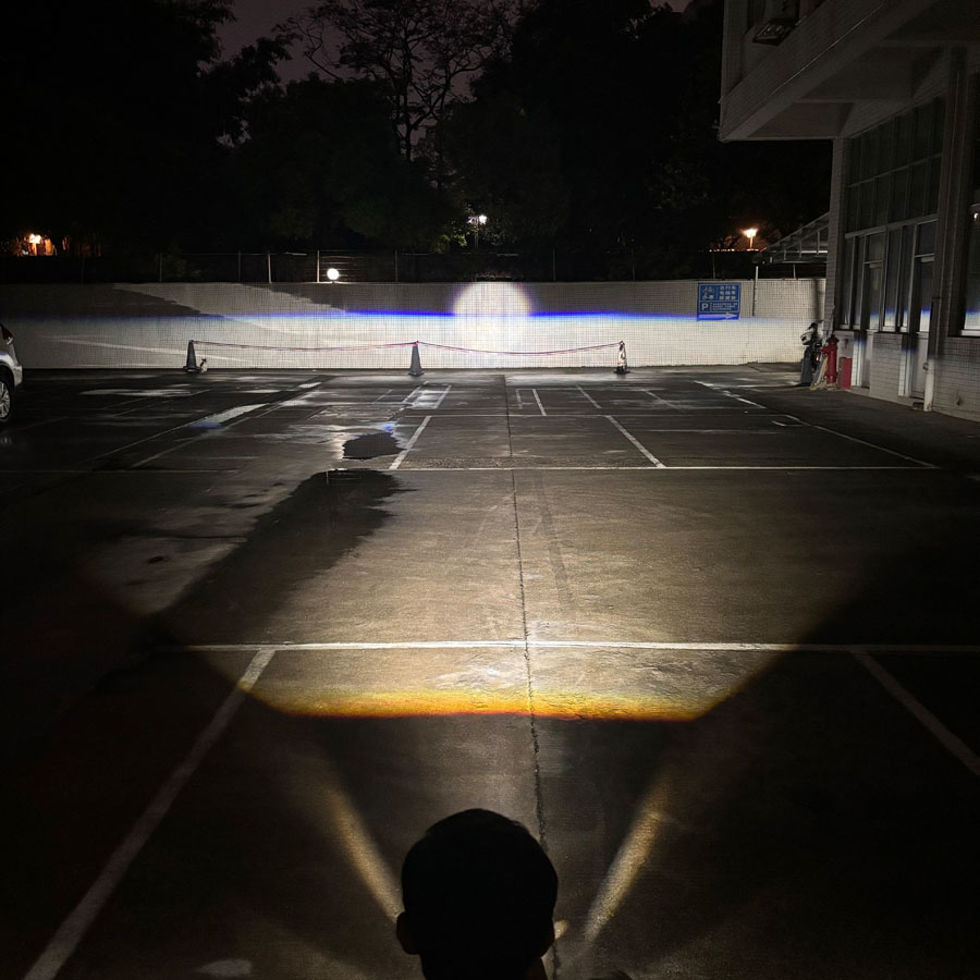 F18 SINGLE MATRIX LASER FOG LIGHTS