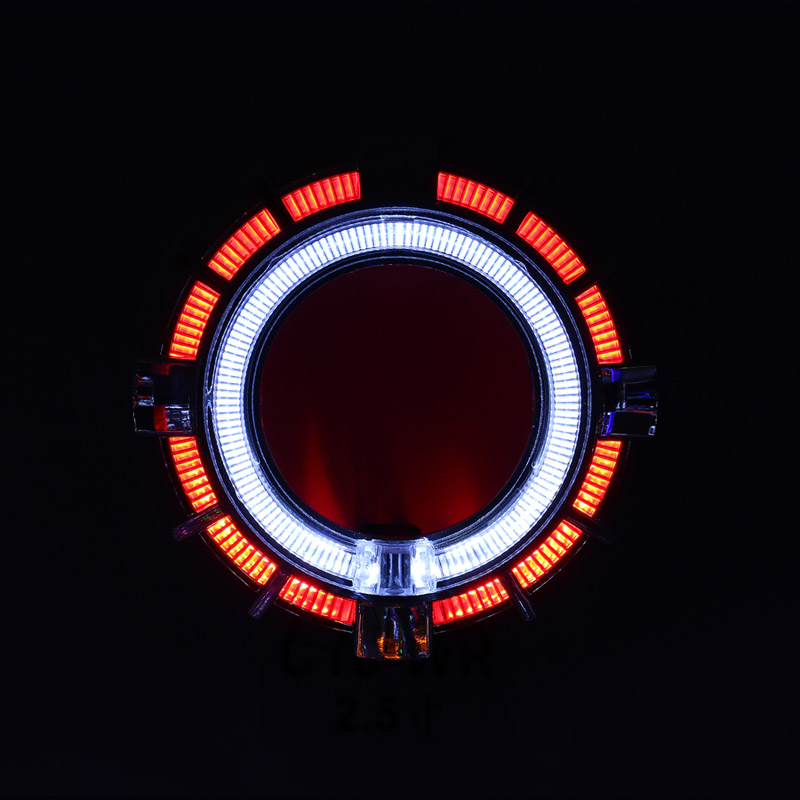 C10 2.5Inch LED CRYSTAL SHROUD