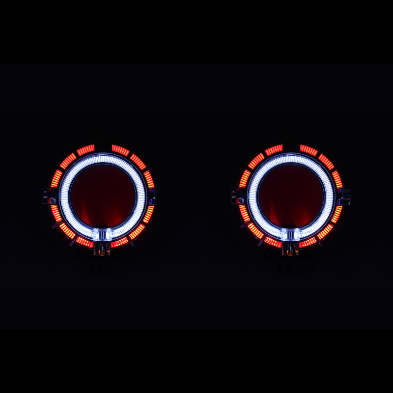 C10 2.5Inch LED CRYSTAL SHROUD