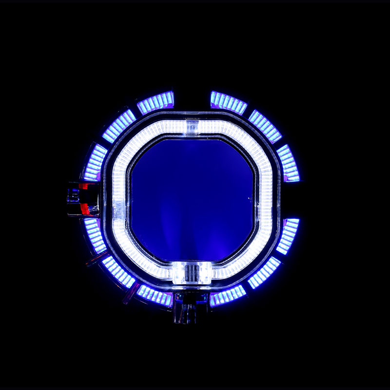 C10S 2.5Inch LED CRYSTAL SHROUD