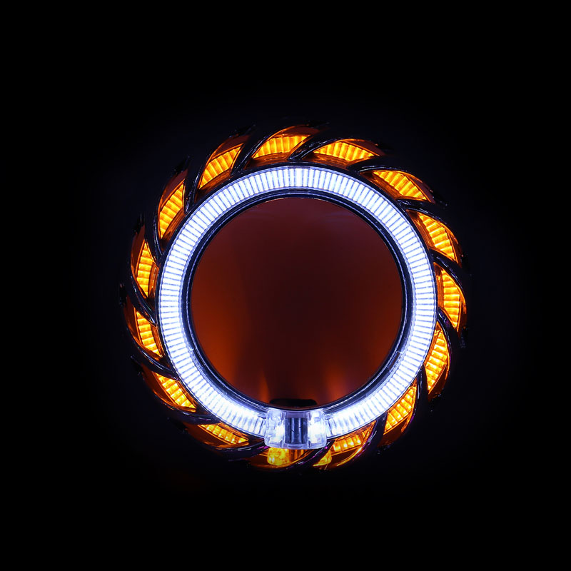 C13 2.5Inch LED CRYSTAL SHROUD