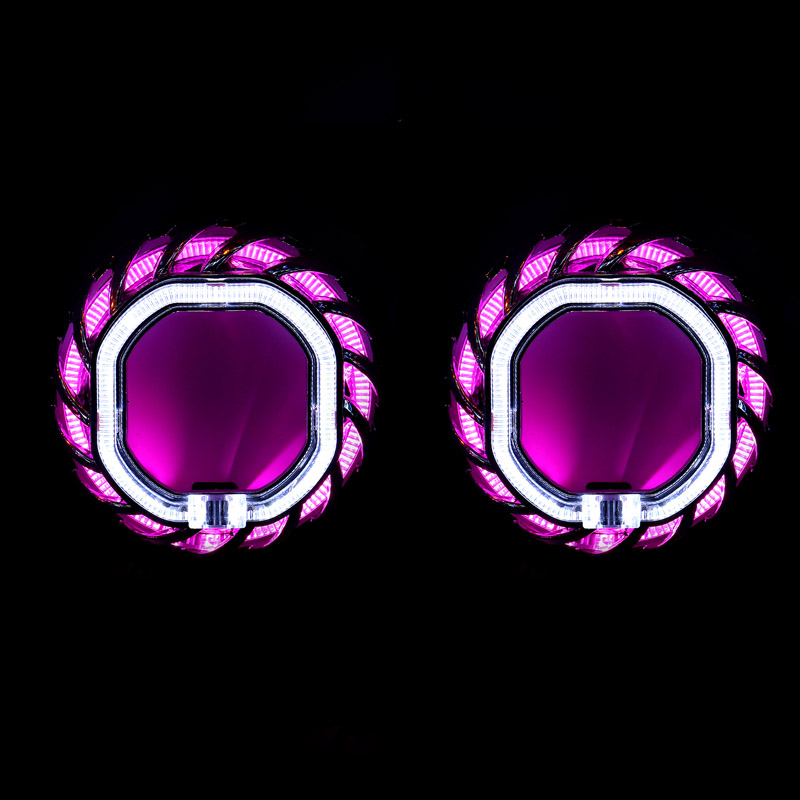 C13S 2.5Inch LED CRYSTAL SHROUD