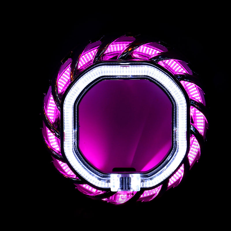 C13S 2.5Inch LED CRYSTAL SHROUD