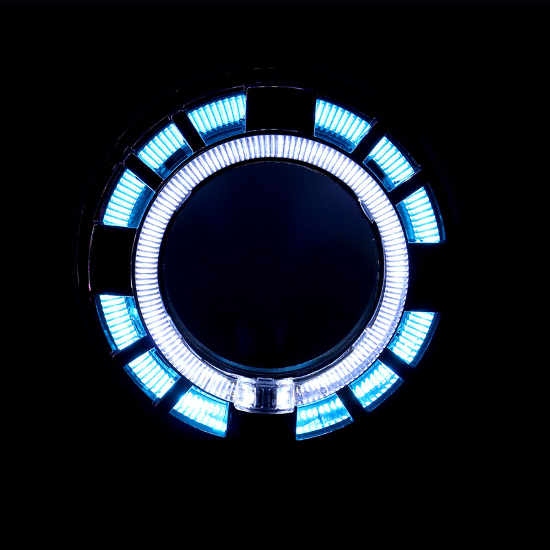 C14 3.0Inch LED CRYSTAL SHROUD