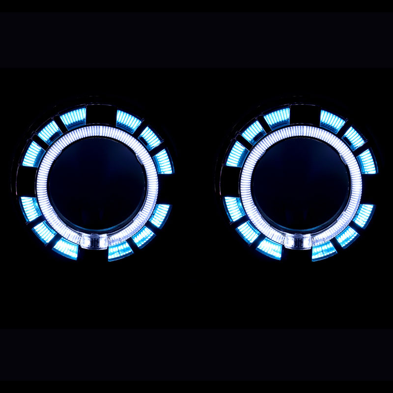C14 3.0Inch LED CRYSTAL SHROUD