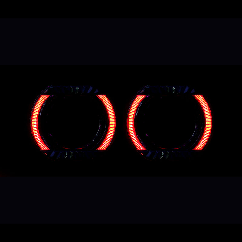 C17 3.0Inch LED CRYSTAL SHROUD