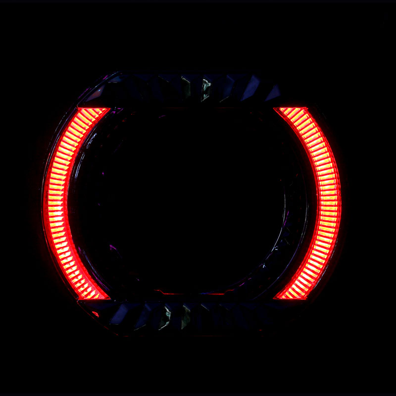 C17 3.0Inch LED CRYSTAL SHROUD