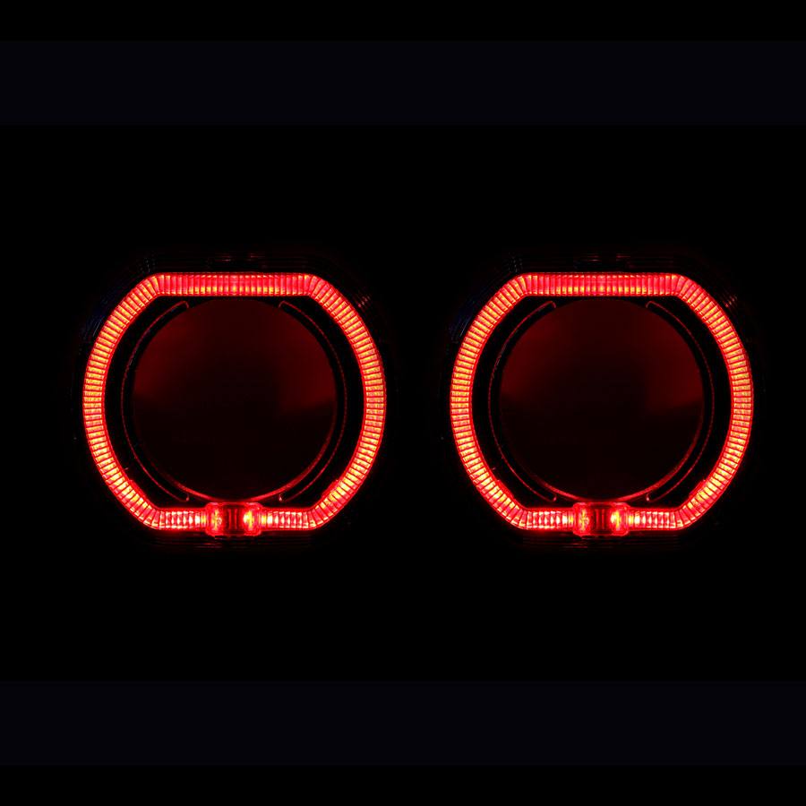 C18 3.0Inch LED CRYSTAL SHROUD
