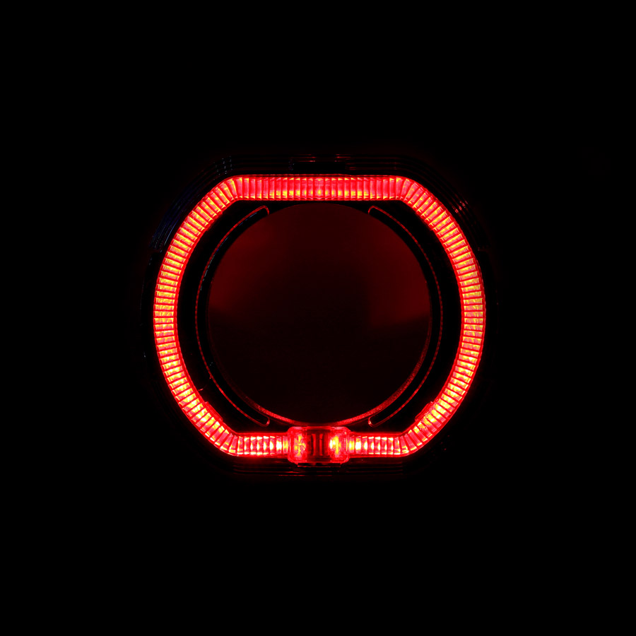 C18 3.0Inch LED CRYSTAL SHROUD