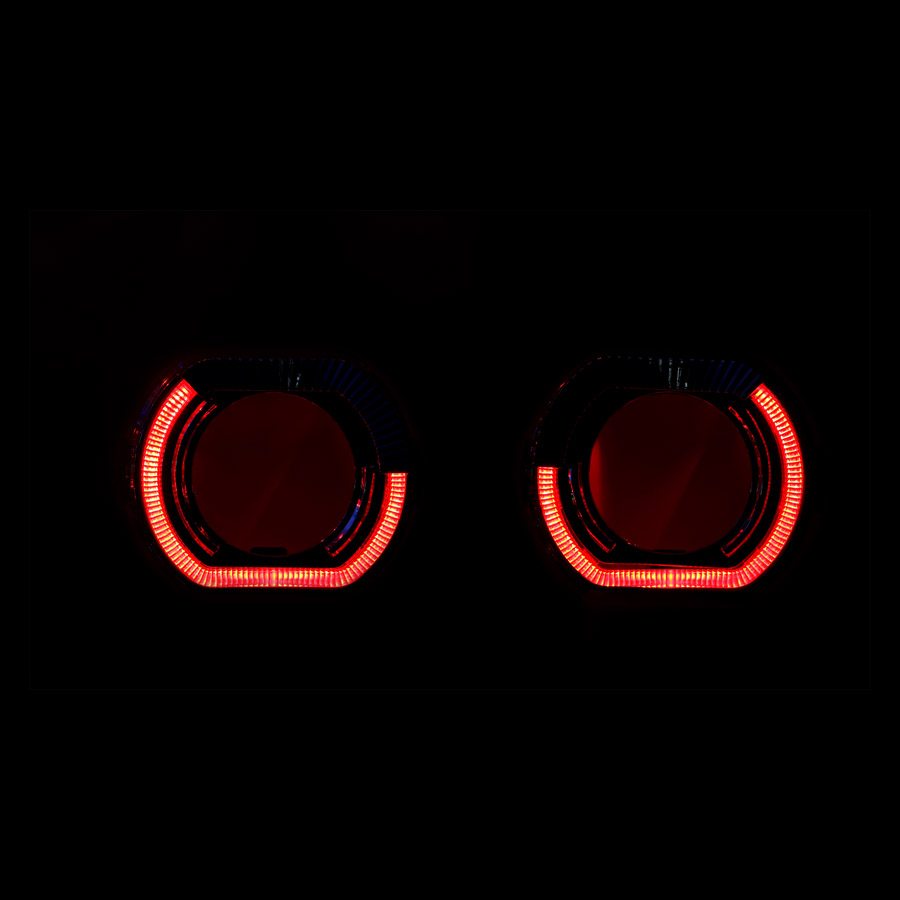 C20 2.5Inch LED CRYSTAL SHROUD