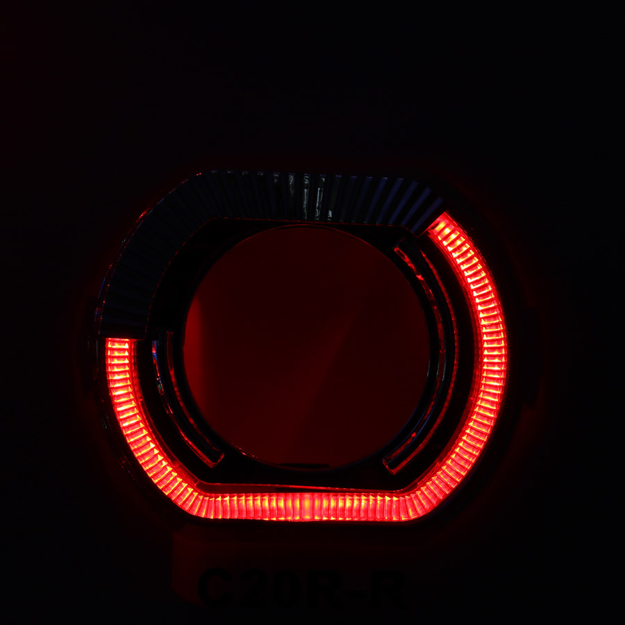 C20 2.5Inch LED CRYSTAL SHROUD